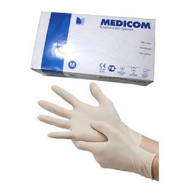 premium examination gloves 100 pcs - Hand Gloves